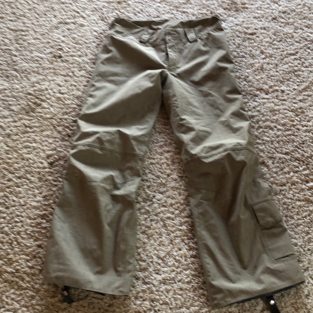 Women ski snowboard pants size 10